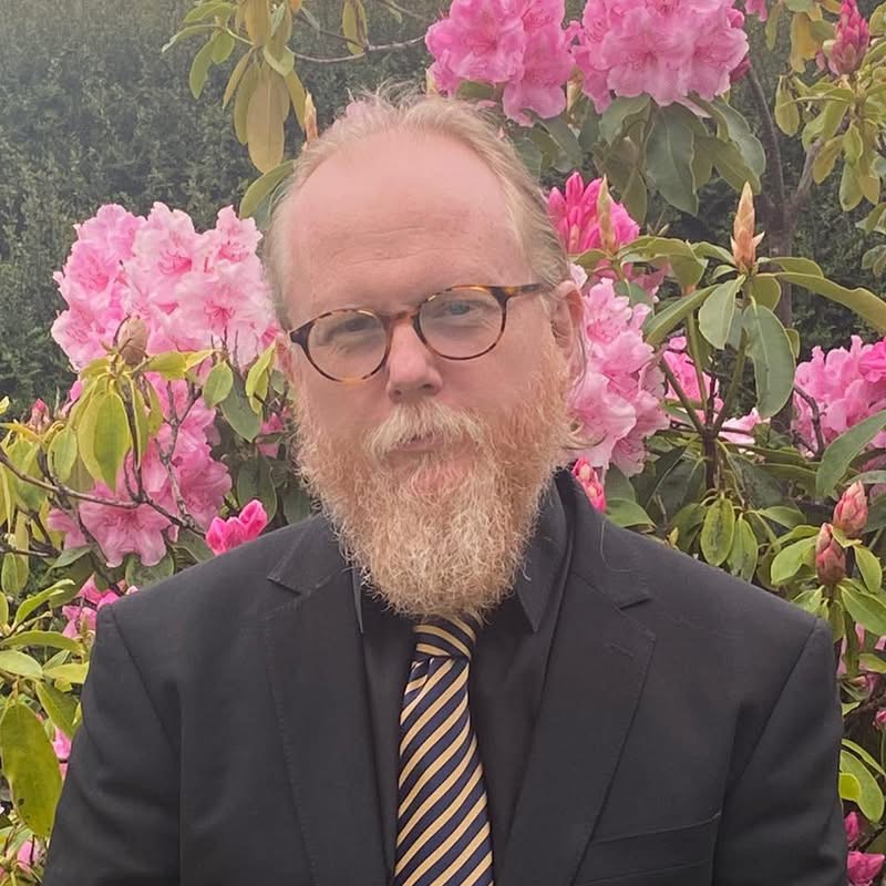 Andrew Jamison, hypnotherapist and psychotherapist